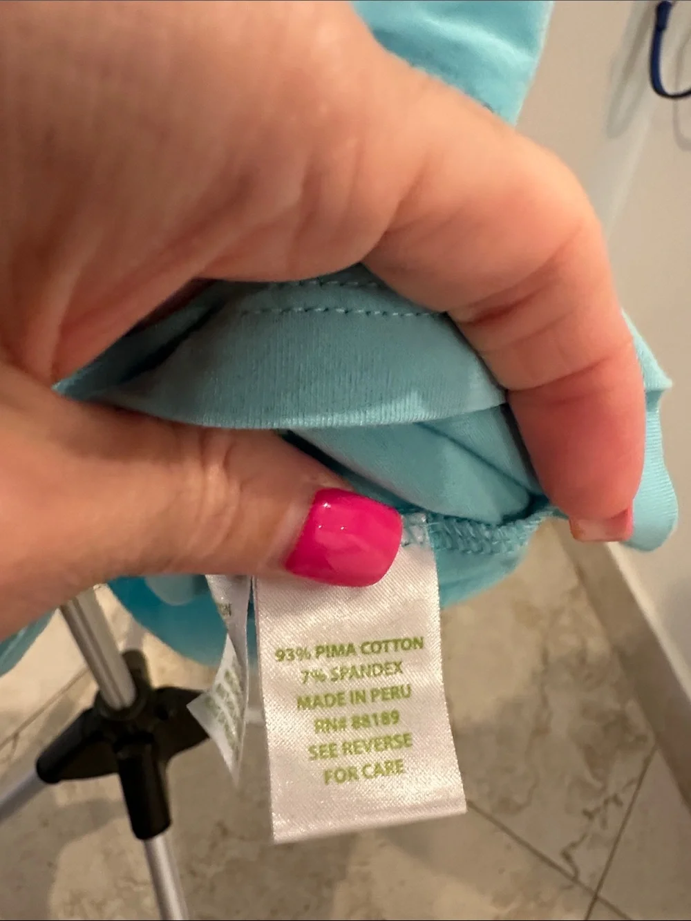 Lilly Pulitzer classic neck